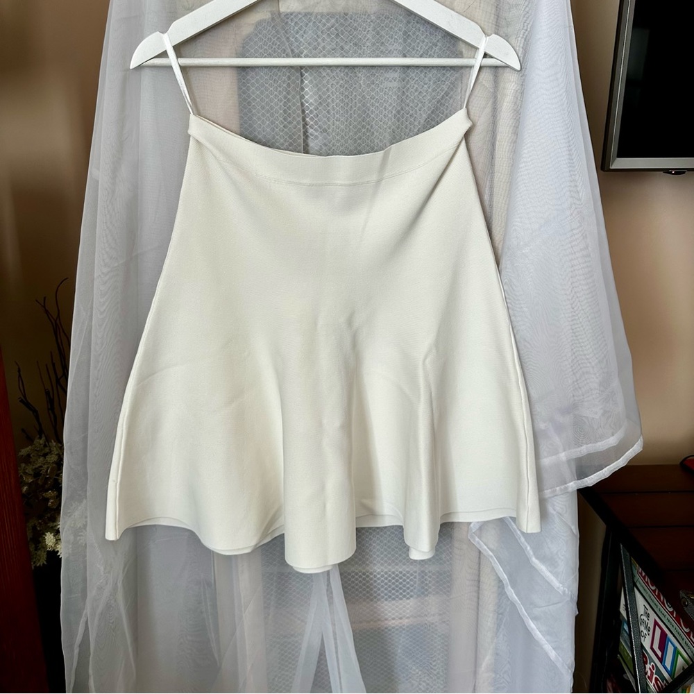 Ingrid A-Line Mini Skirt